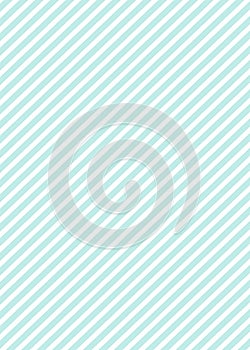 Diagonal striped background light blue and white