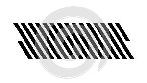 Diagonal Striped Pattern Vector Background, Graphic Design Element, vector design Generative AI