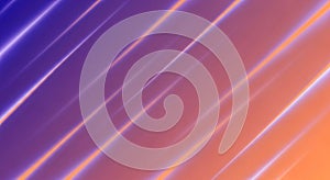 Diagonal stripes in a gradient blend