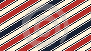 Diagonal stripes pattern, abstract background, and colorful textile print element vector design Generative AI
