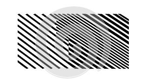 Diagonal Stripes Pattern Abstract Geometric Minimalist Background, vector design Generative AI