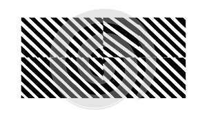 Diagonal Stripes Pattern Abstract, Modern Background Design Element, vector design Generative AI