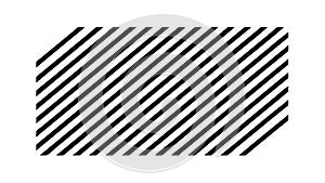 Diagonal Stripes Pattern Abstract Texture Modern Design Vector, vector design Generative AI
