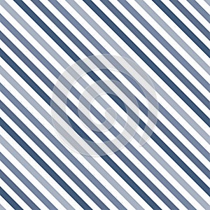 Diagonal stripes pattern background with cool shades of blue colors