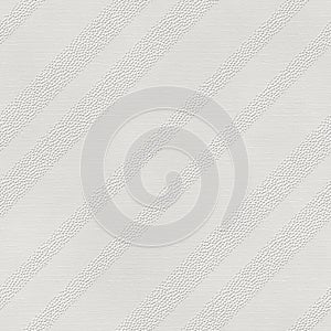 Diagonal stripes pattern on carved grunge background seamless texture, patchwork pattern, white paper, dots texture, 3d illustrati