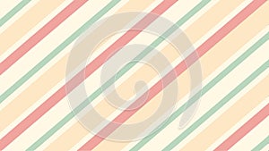 Diagonal stripes pattern, colorful lines, textile background vector design Generative AI