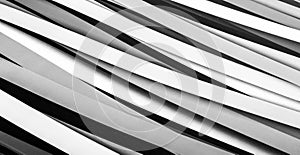 Diagonal stripes pattern. Simple vector slanted lines texture. Modern abstract geometric striped background. Thin and thick