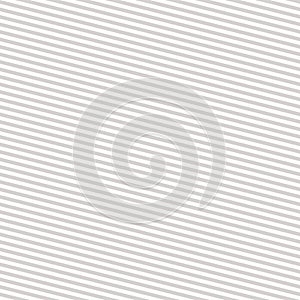 Diagonal stripes seamless pattern. Subtle gray and white vector lines texture