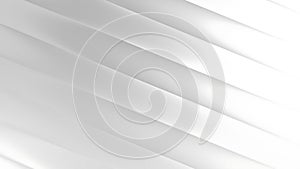 Diagonal stripes on white to light gray gradient background with subtle shadows