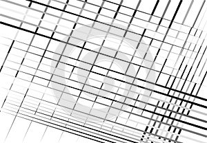 Diagonal, tilt, skew and oblique grid, mesh abstract background, pattern