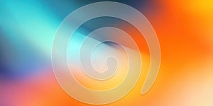 Diagonal vibrant color sweep