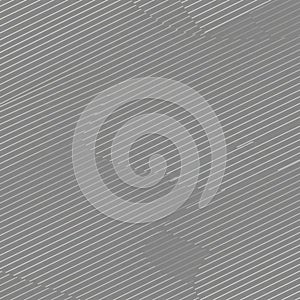 Diagonal white lines create an abstract pattern on a gray background. The lines are