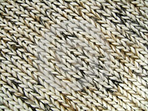 Diagonal wool pattern