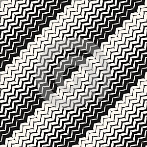 Diagonal zigzag lines seamless pattern.