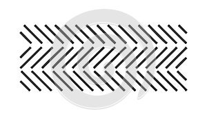 Diagonal Zigzag Pattern: Dynamic Linear Background, vector design Generative AI
