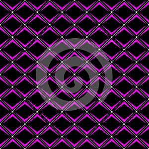 Diagonals seamless designer pattern in three colour photo