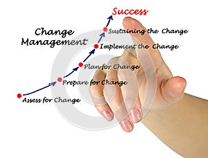 Diagram of change management