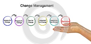 Diagram of change management