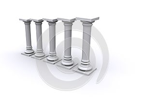 Diagram columns