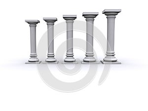 Diagram columns