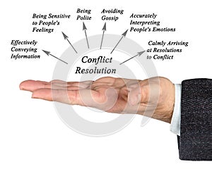 Diagram of Conflict Resolution