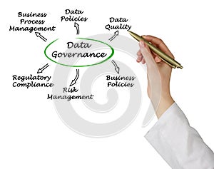 Diagram of Data Governance