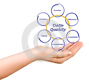 Diagram of data quality