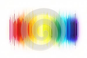 diagram of the electromagnetic spectrum, showcasing the different wavelengths of light from radio waves to gamma rays on