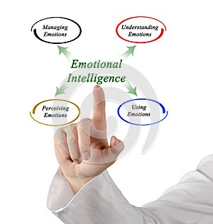 Diagram of emotional intelligence