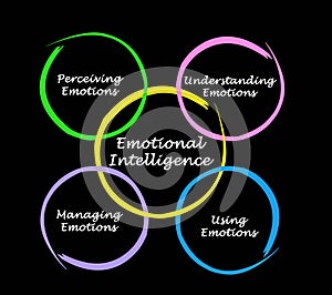 Diagram of emotional intelligence