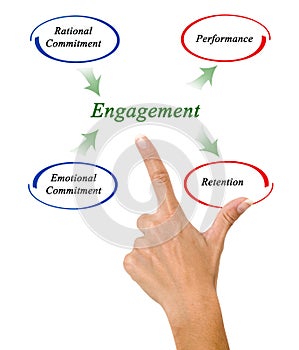Diagram of Engagement photo
