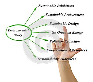Diagram of Environmental Policy