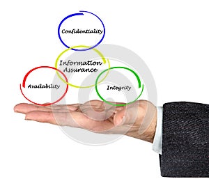 Diagram of information assurance
