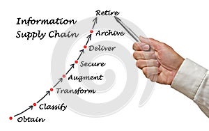 Diagram of Information Supply Chain