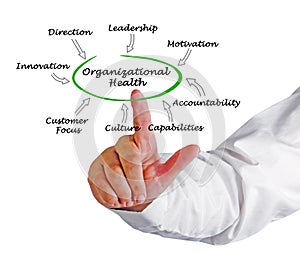 Diagram of Organizational Health