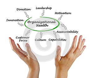 Diagram of Organizational Health