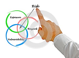 Diagram of risk