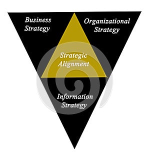 Diagram of Strategic Alignment photo
