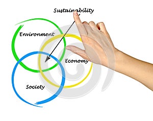 diagram of sustainability