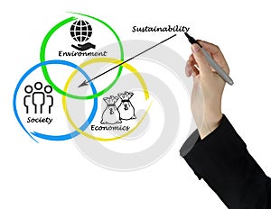 diagram of sustainability