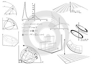 Diagrams and Equations photo