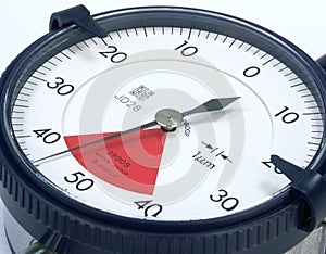 Dial gauge