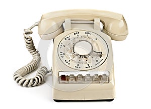 Dial retro phone