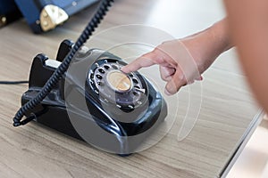 Dial Rotary Phone