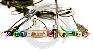 Dial-up of adapters for the computer