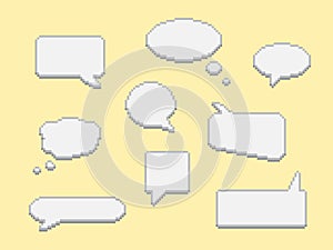 Dialog Bubbles Set