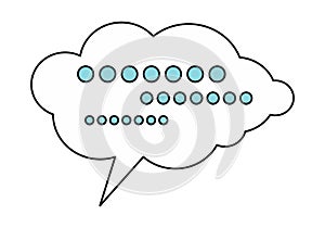 Dialog Cloud Icon