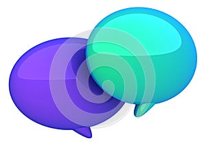 Dialog symbol