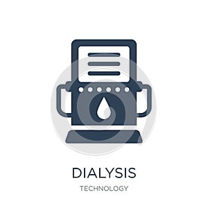 dialysis icon in trendy design style. dialysis icon isolated on white background. dialysis vector icon simple and modern flat