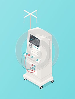 Dialysis machine concept